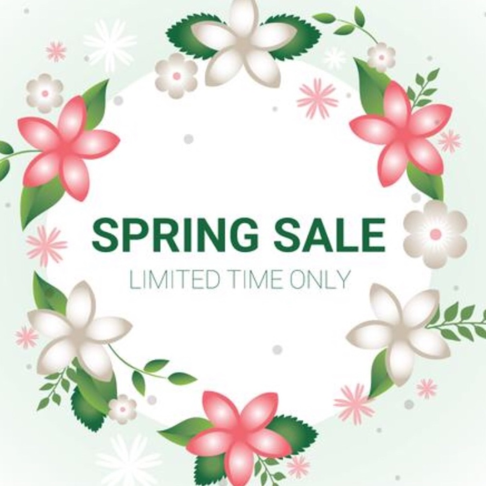 🌸🌸SPRING CLEANING SALE🌸🌸
